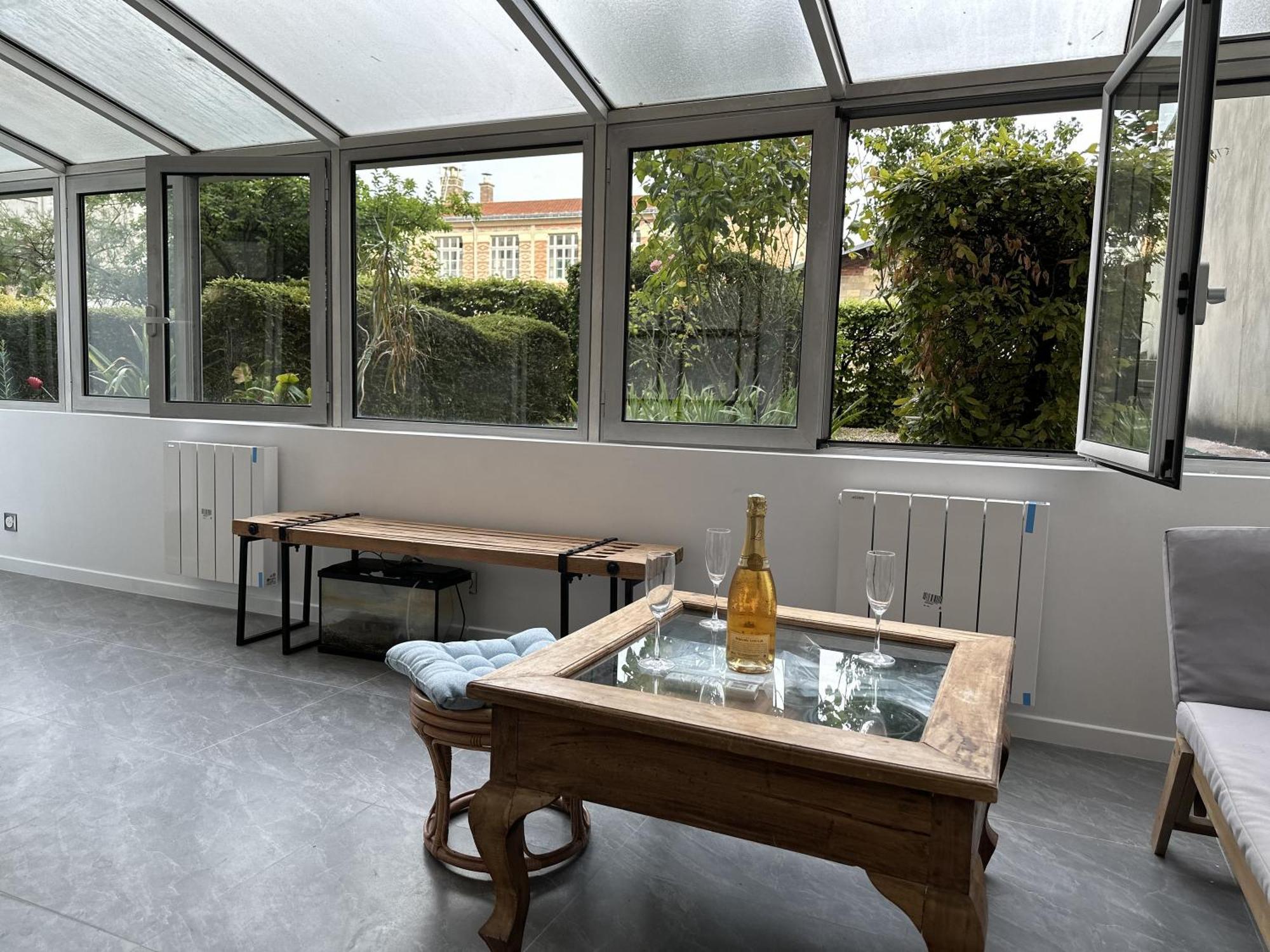 Expo Cosy Appt T5 Avec Jardin Apartment Paris