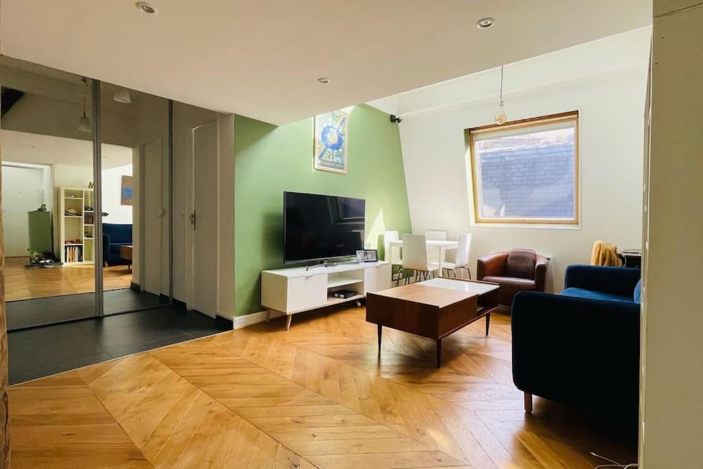 Bright Duplex On The Floor - Close To Opera * Paris