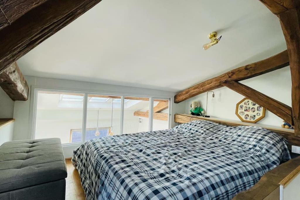 Bright Duplex On The Floor - Close To Opera *