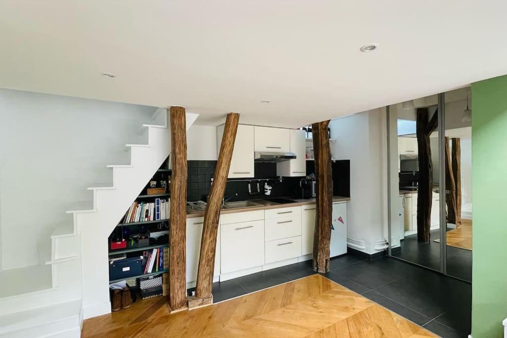 Bright Duplex On The Floor - Close To Opera Apartment Paris