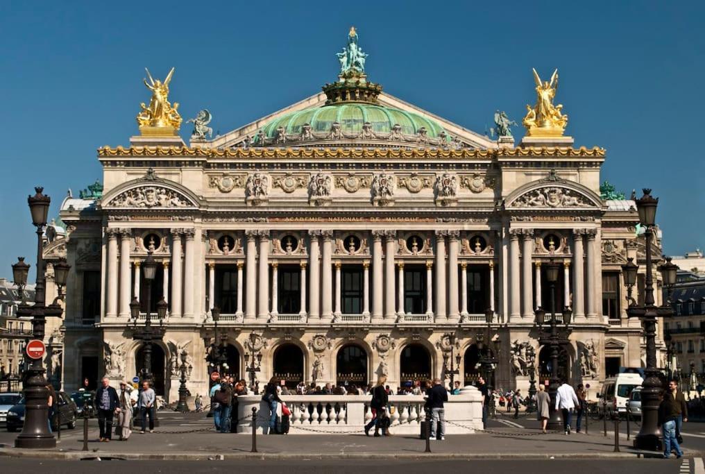 Apartment Bright Duplex On The Floor - Close To Opera Paris