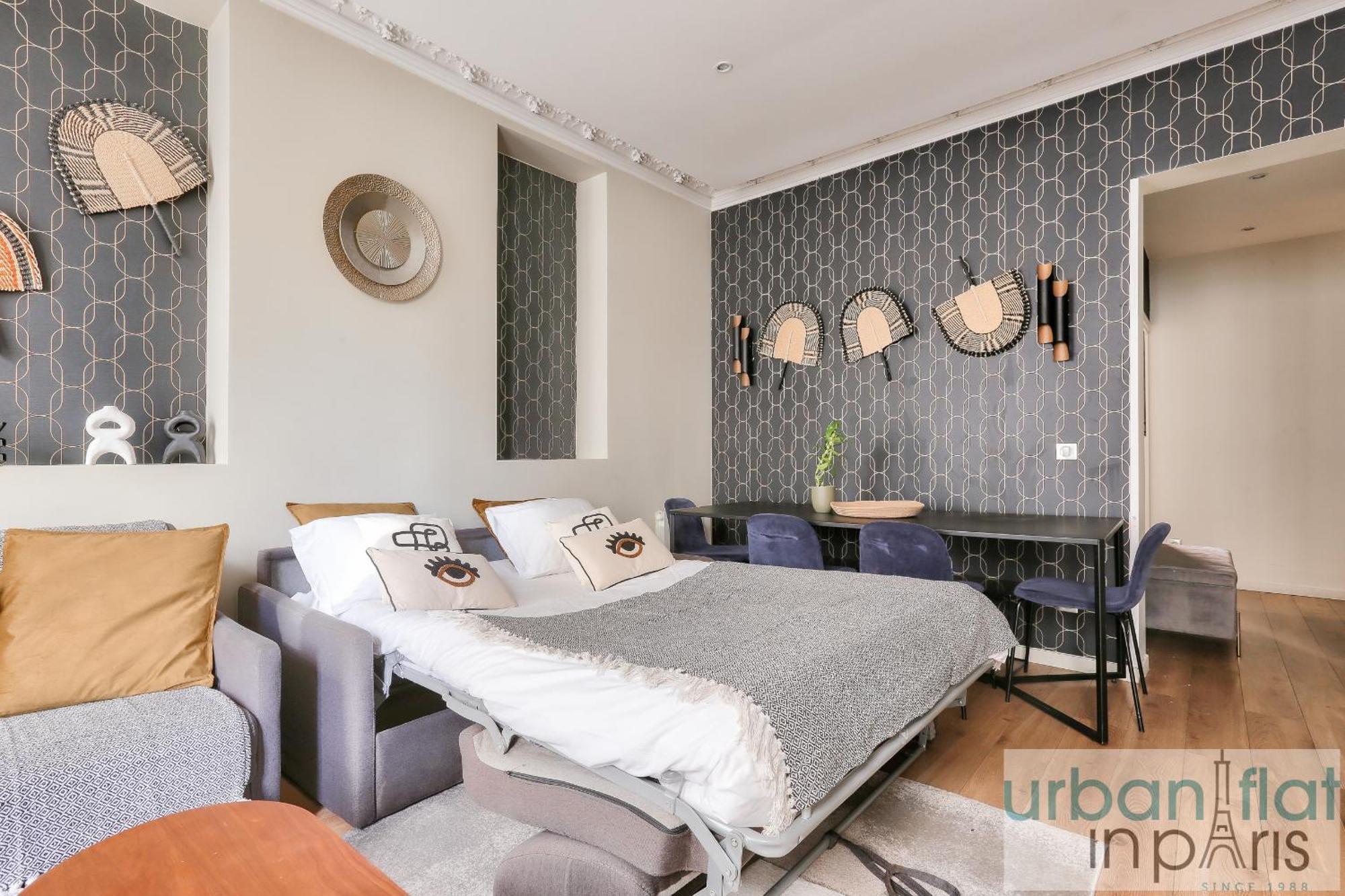 Apartment 61- Big Luxury Parisian Flat 2dd Paris