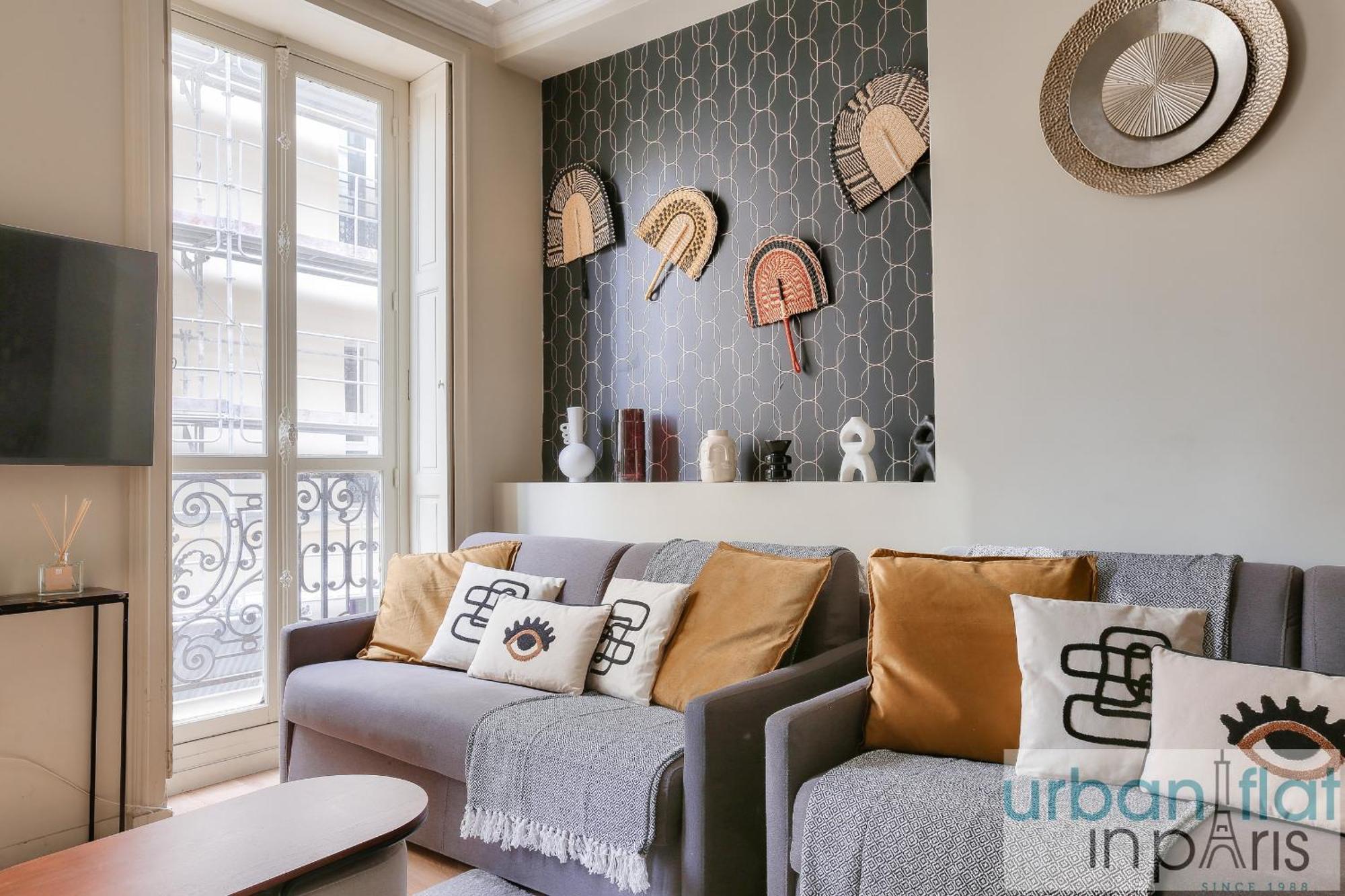 Apartment 61- Big Luxury Parisian Flat 2dd Paris