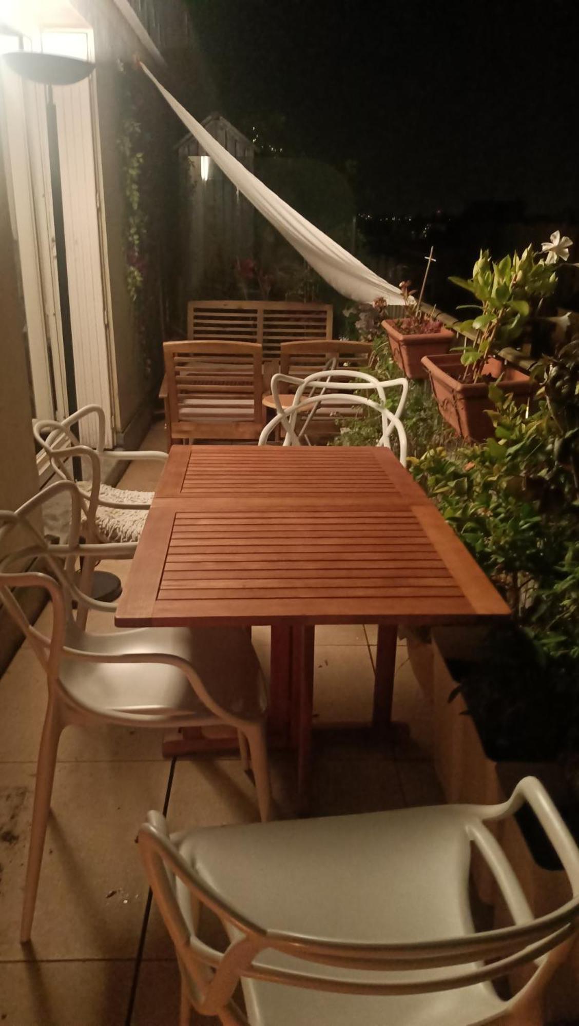 Floor & Terrace With View * Paris