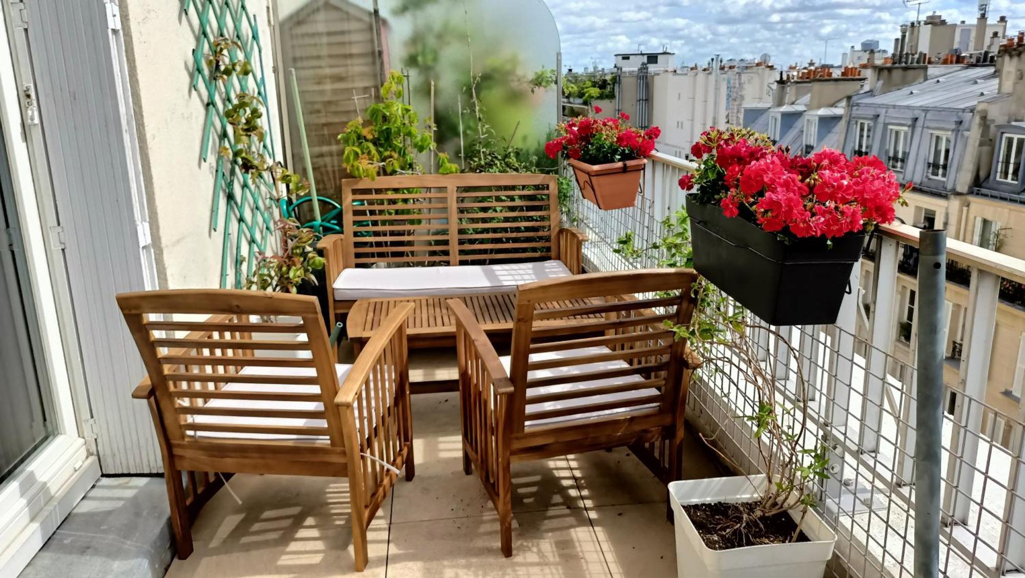 Floor & Terrace With View
