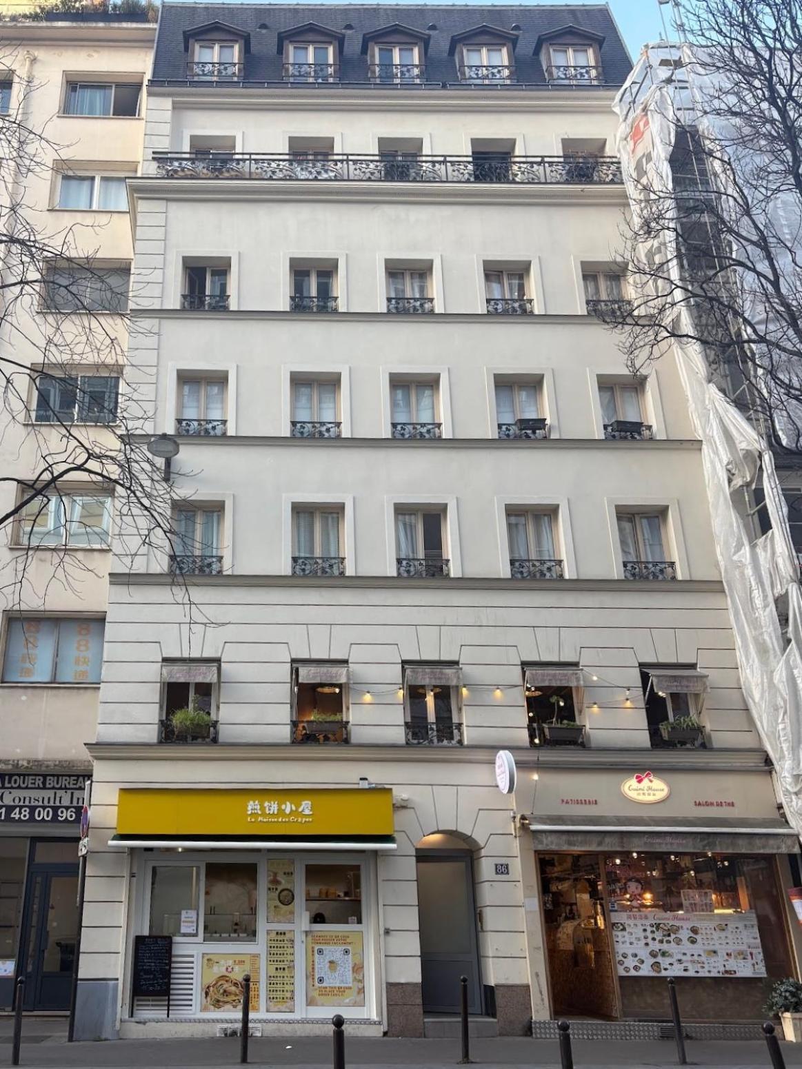 Appartement Pop Art & Vibrant Parisian Flat *