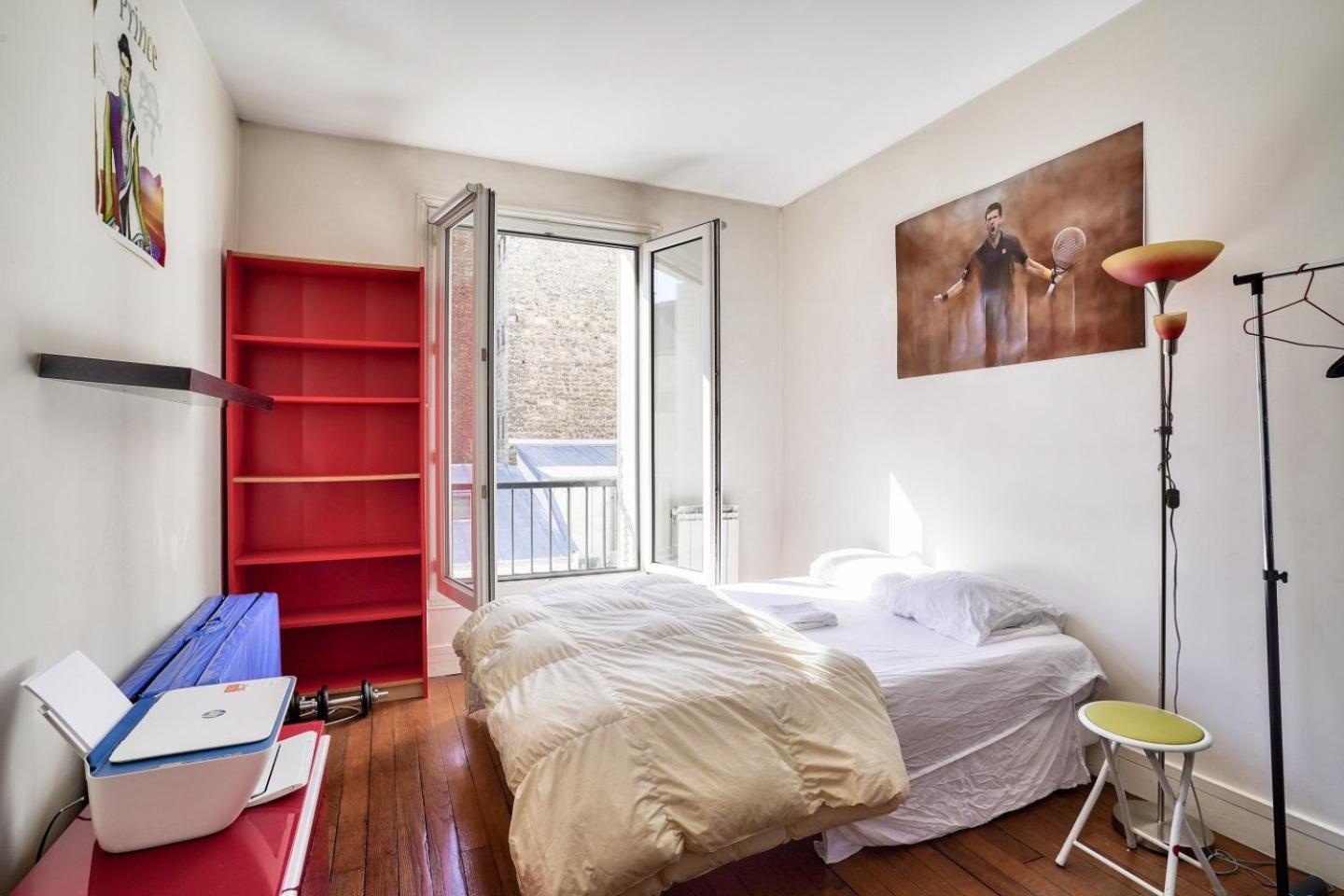 Bel Pere Lachaise Apartment *