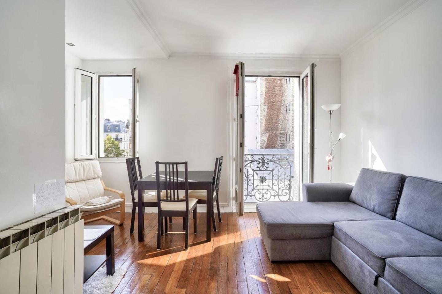 Bel Pere Lachaise Apartment Paris