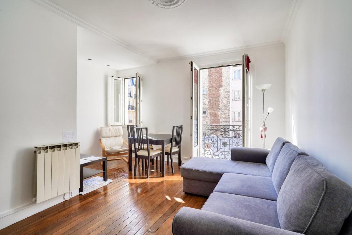 Apartment Bel Pere Lachaise Paris