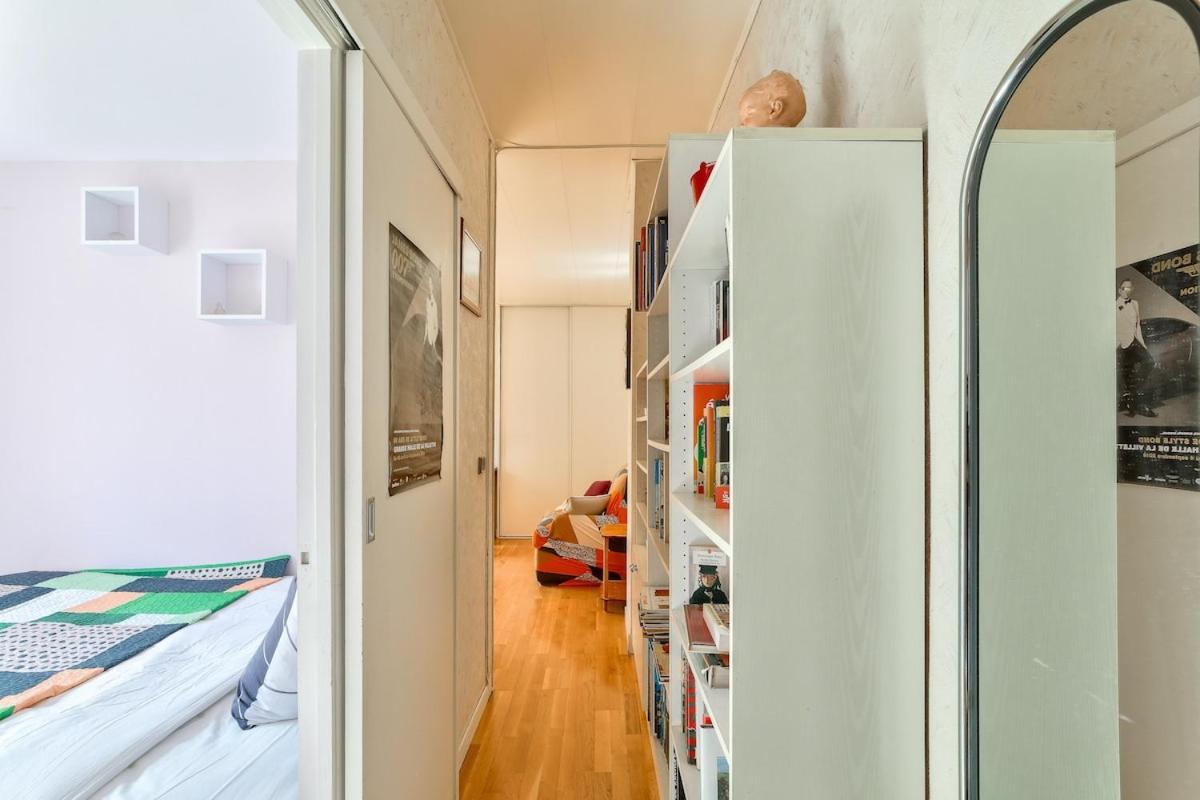 1br Flat 2 Min Away From Metro Station Maraichers Apartment *