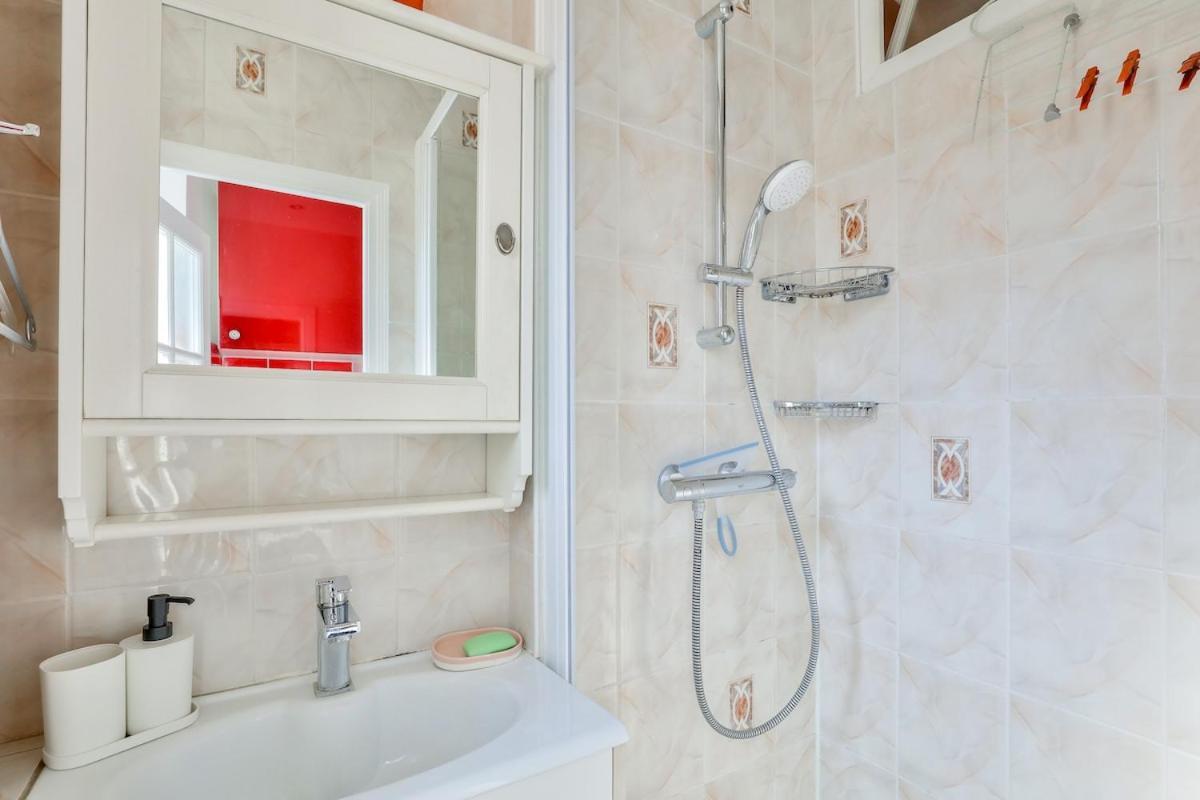 1br Flat 2 Min Away From Metro Station Maraichers Apartment *