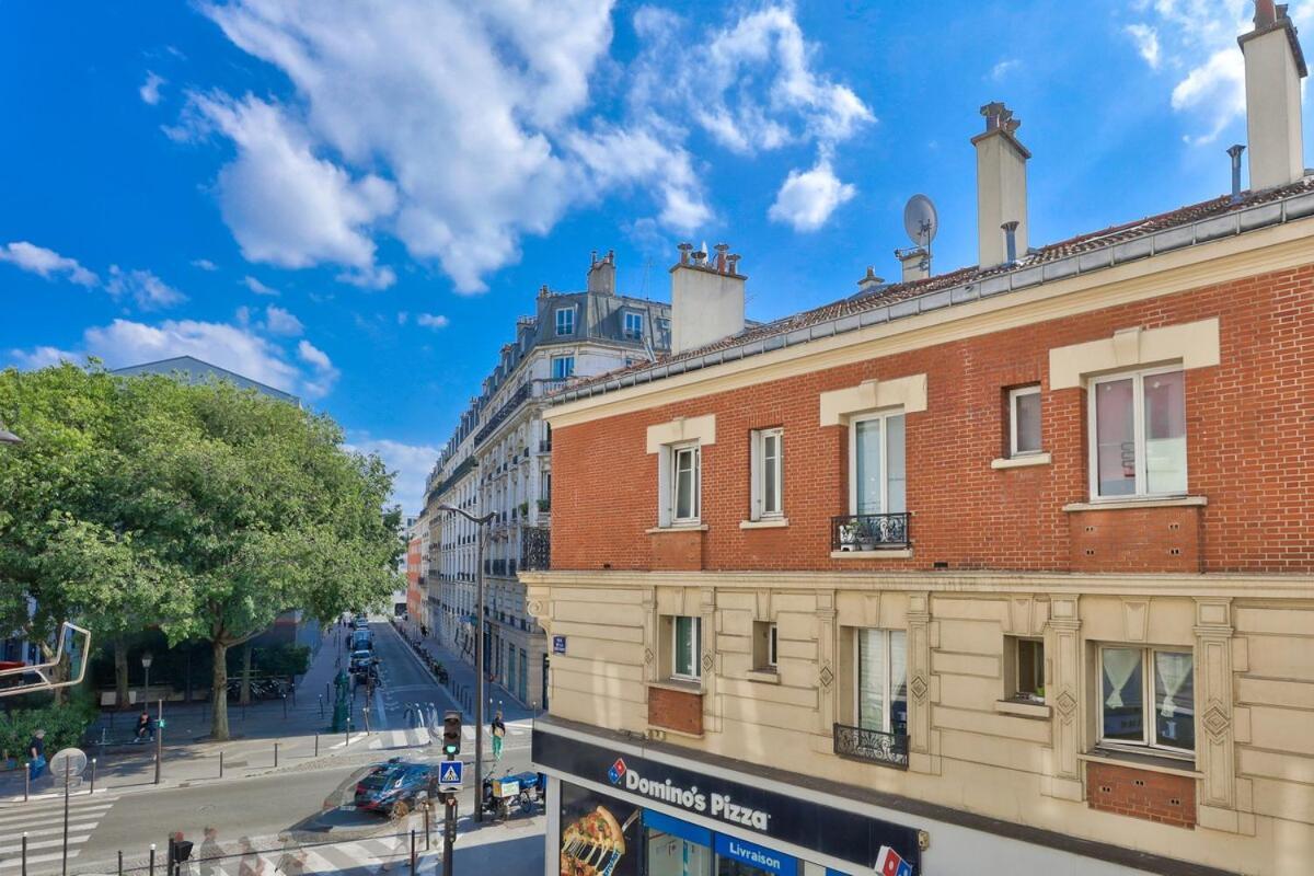 1br Flat 2 Min Away From Metro Station Maraichers Apartment Paris