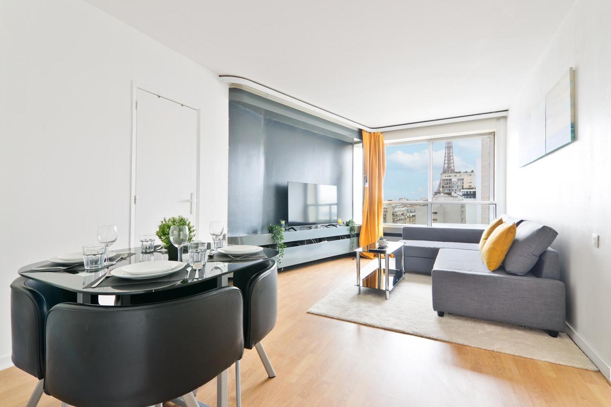 Quartier Tour Eiffel 5 Appartement *