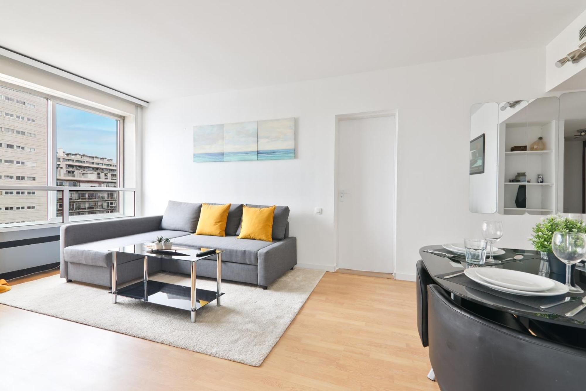 Quartier Tour Eiffel 5 Appartement Paris