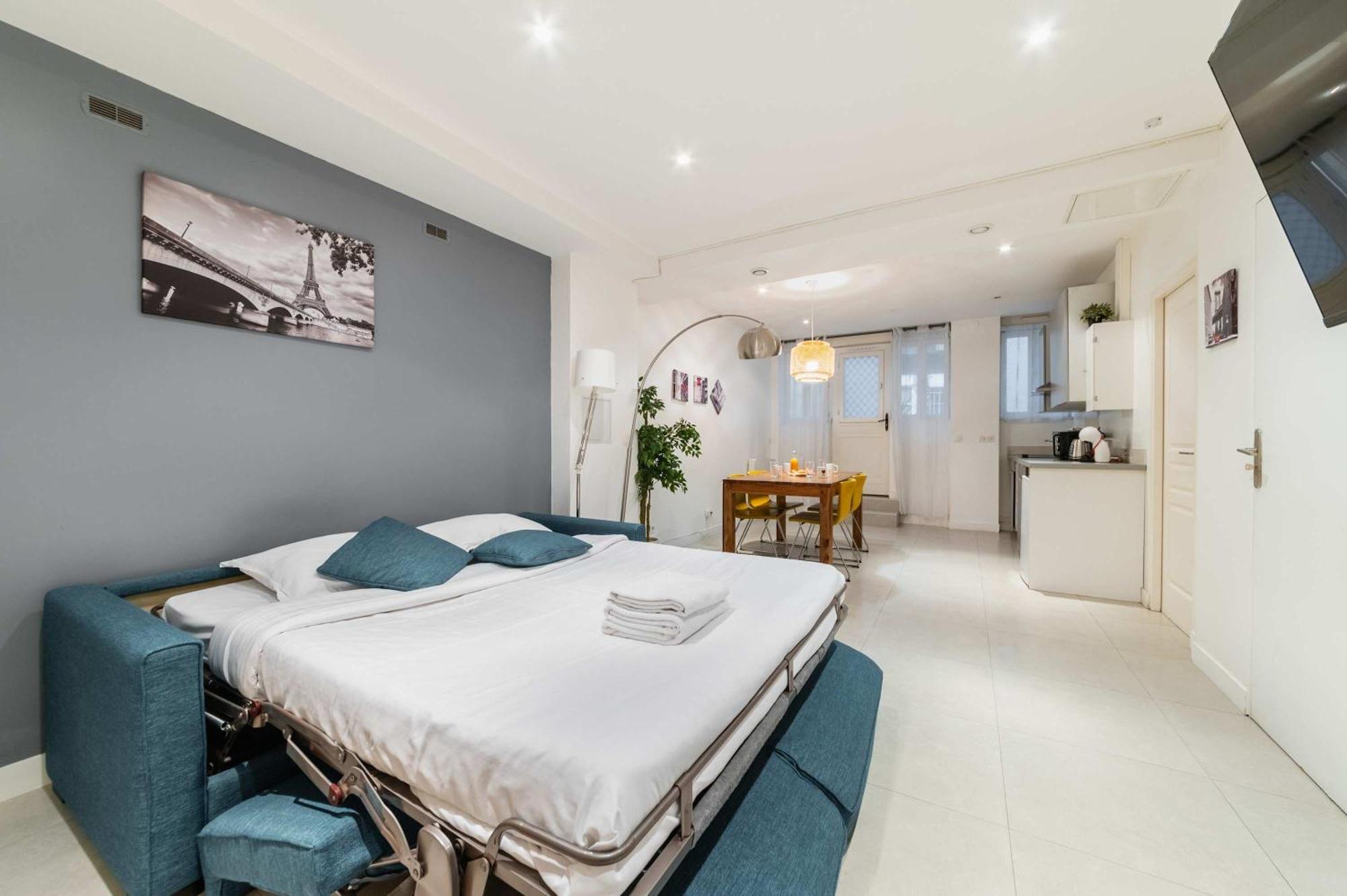 Apartment Loft Moderne Face Jardin Des Plantes - 4p Paris