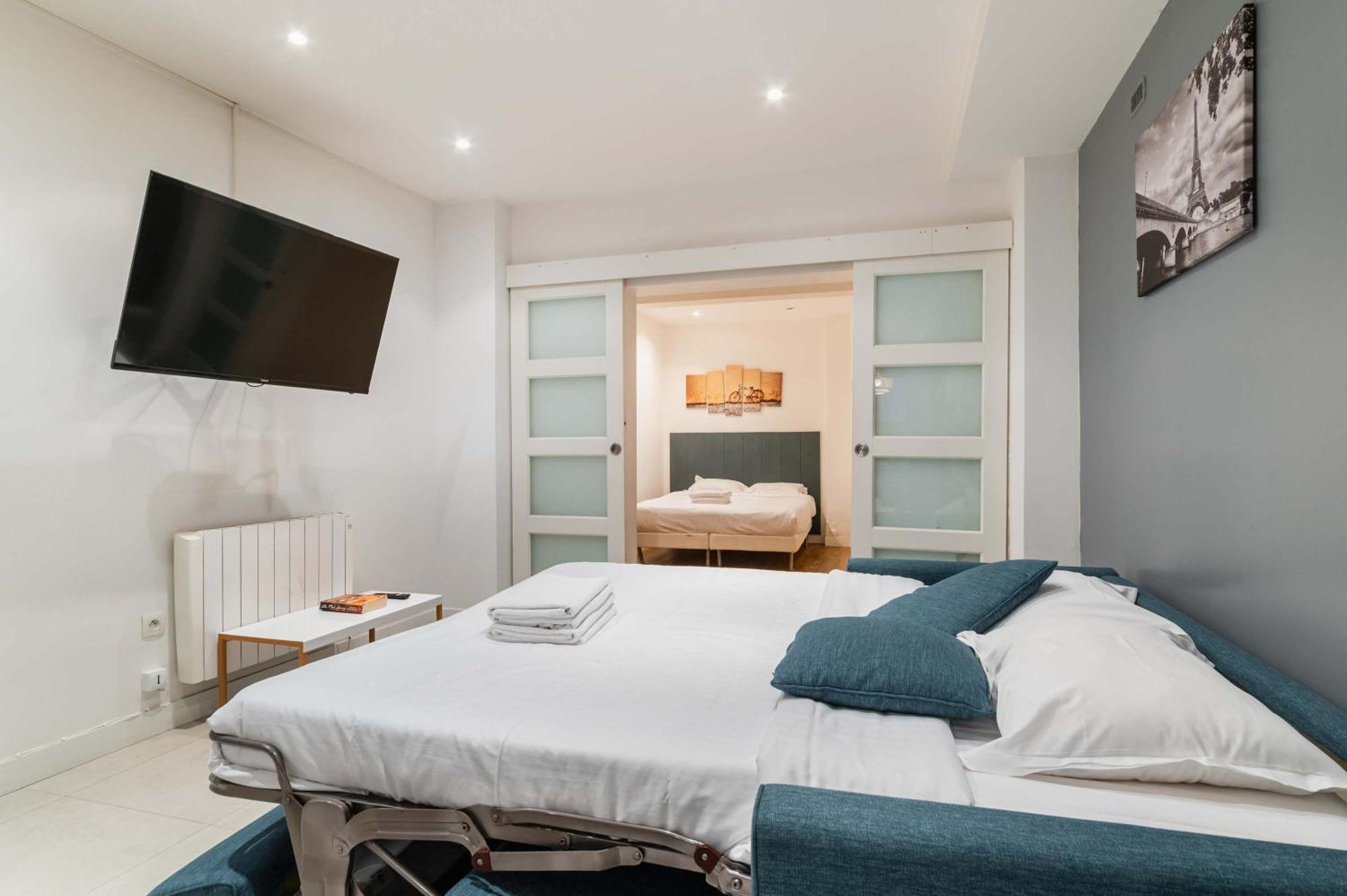 Loft Moderne Face Jardin Des Plantes - 4p Apartment Paris