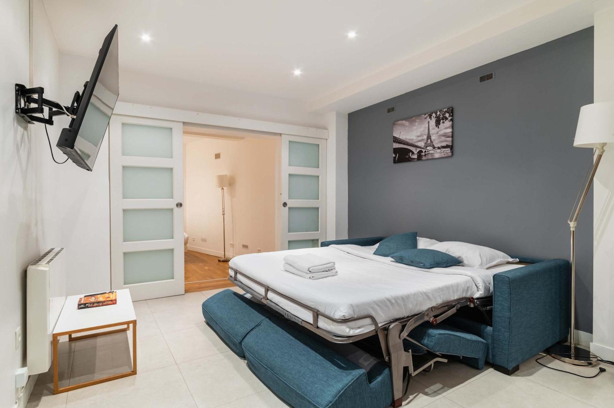 Loft Moderne Face Jardin Des Plantes - 4p Paris