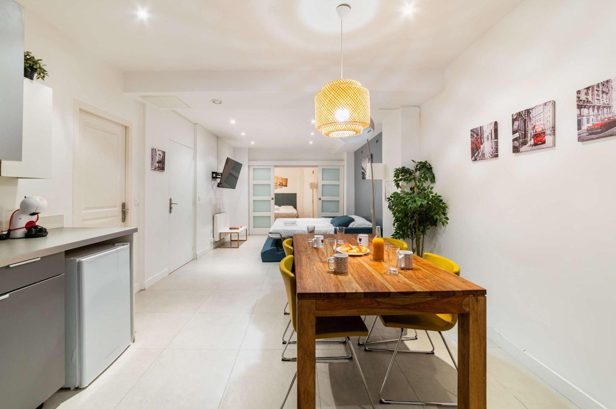 Loft Moderne Face Jardin Des Plantes - 4p * Paris
