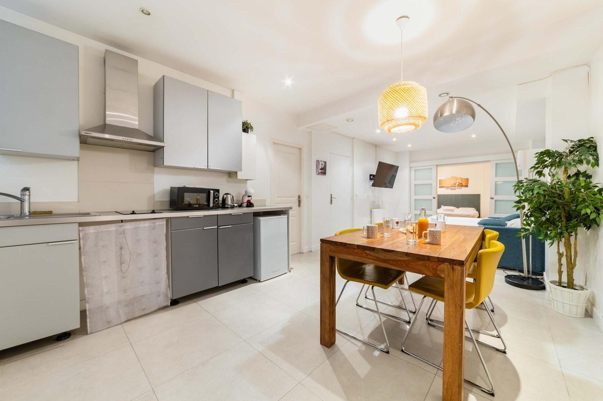 Loft Moderne Face Jardin Des Plantes - 4p Apartment