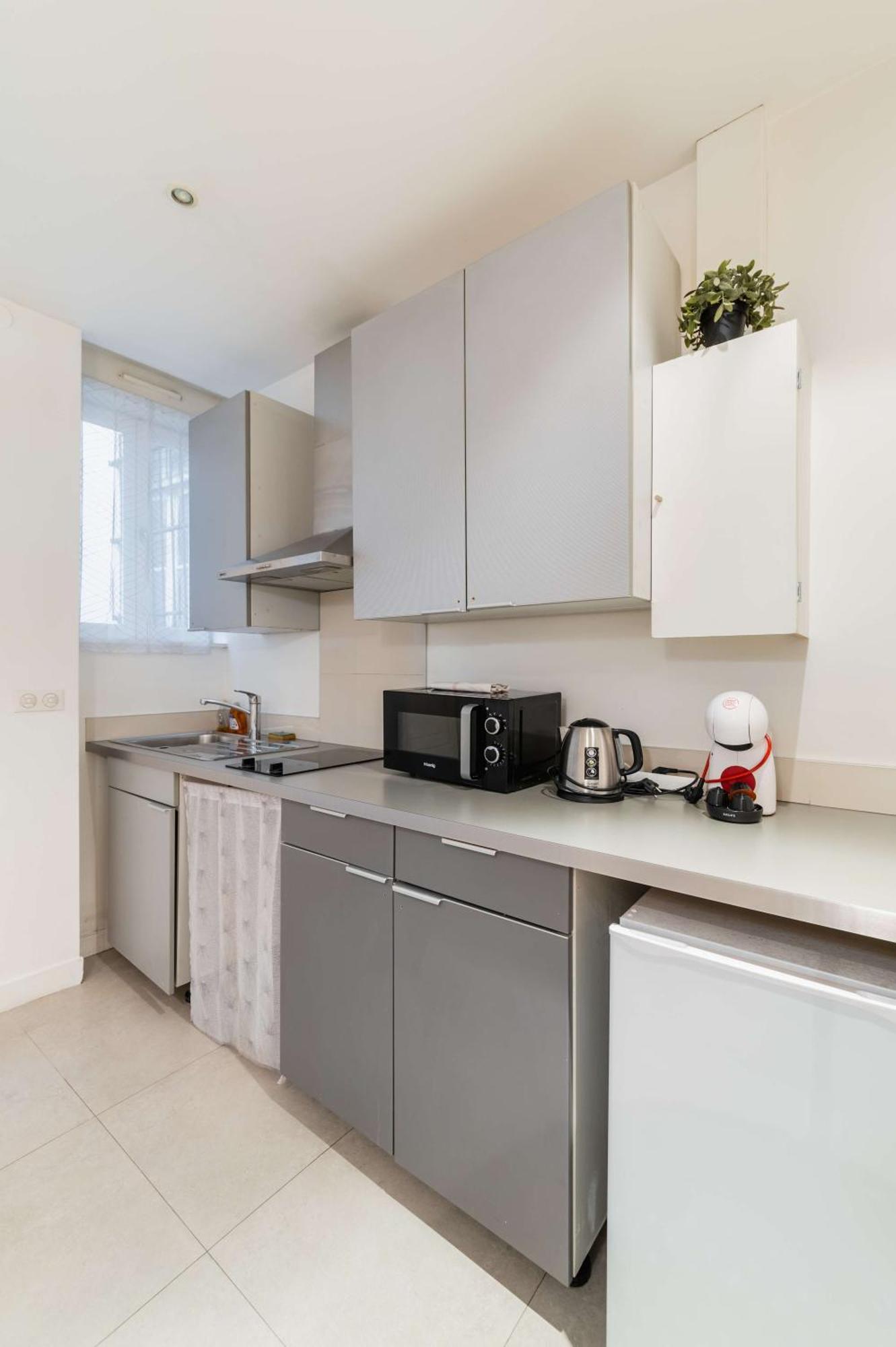 Loft Moderne Face Jardin Des Plantes - 4p Apartment Paris