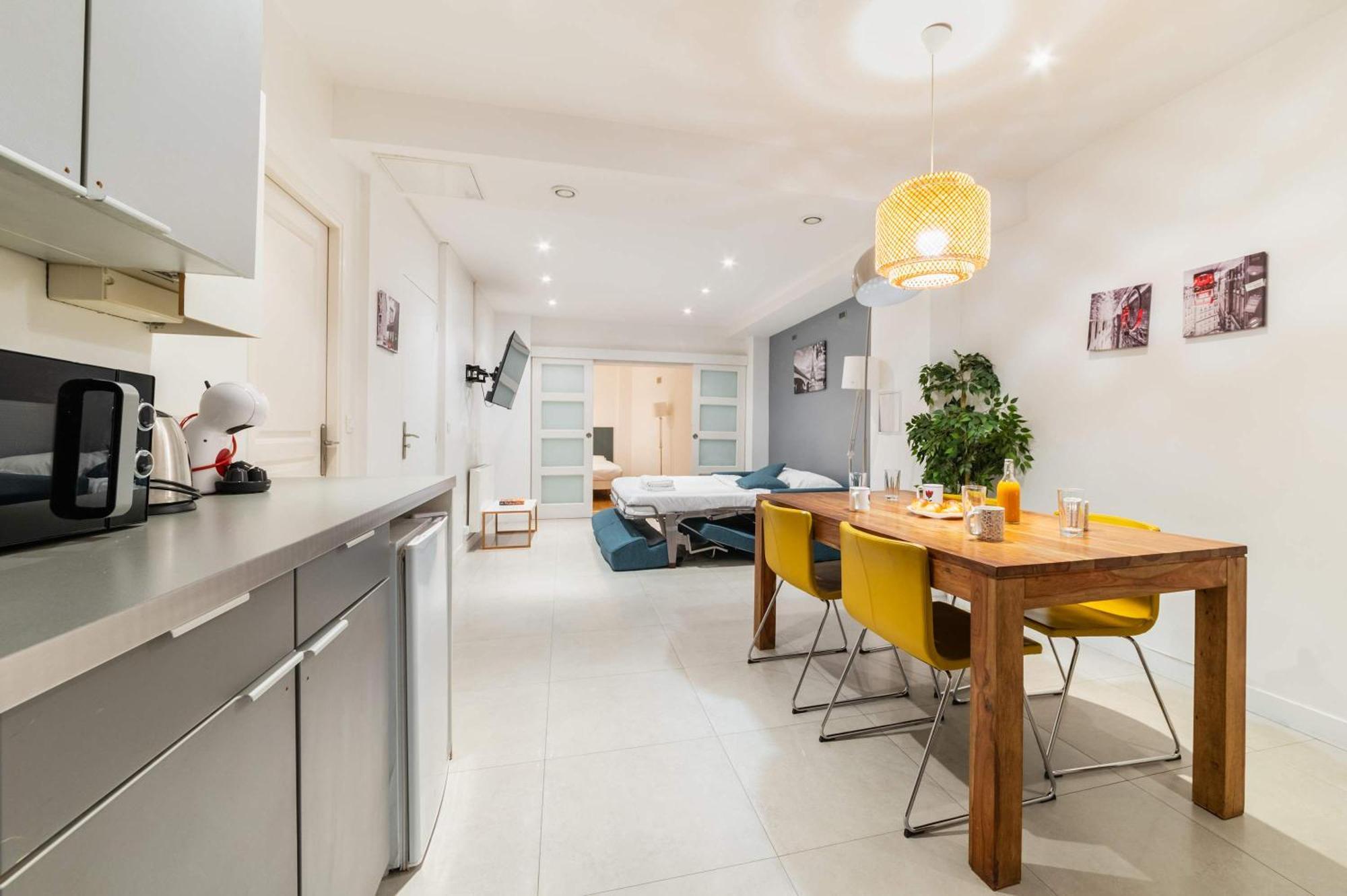 Loft Moderne Face Jardin Des Plantes - 4p * Paris