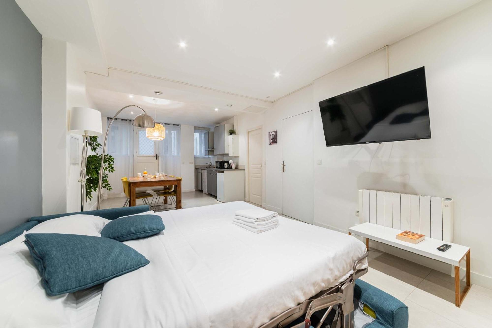 Loft Moderne Face Jardin Des Plantes - 4p *
