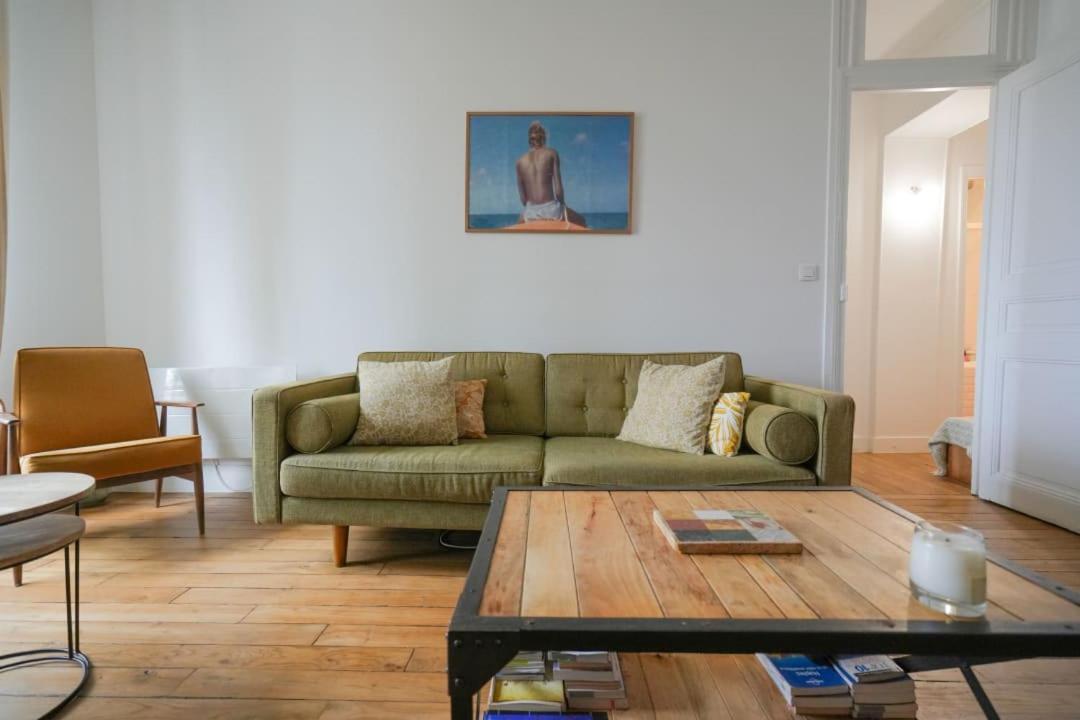 Apartment Bohemian 1br In Montmartre Paris