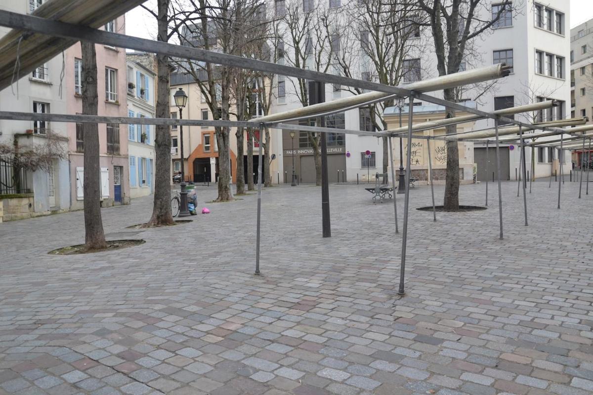 Apartment Village Jourdain Paris
