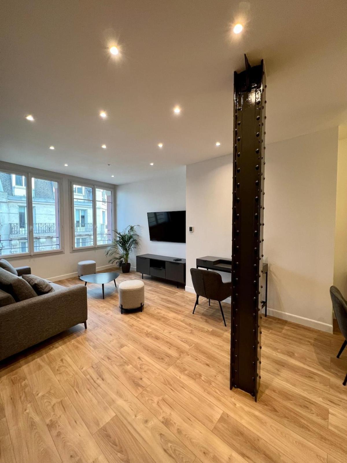 Spacious Newly Renovated Loft With Ac Apartment Paris