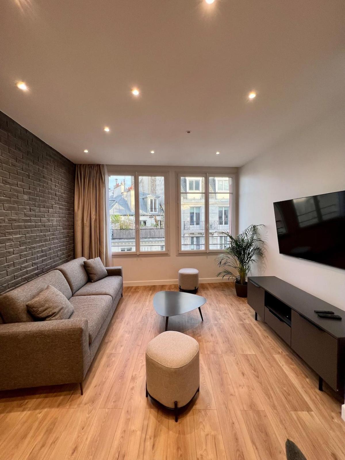 Spacious Newly Renovated Loft With Ac Apartment Paris