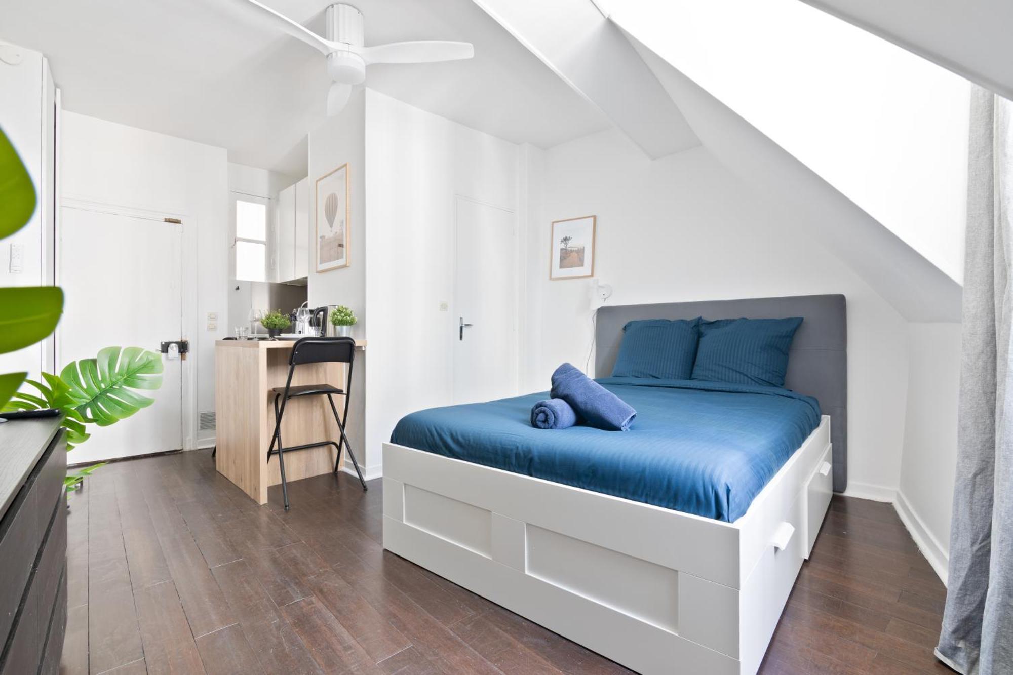 Appartement Superb Quartier Les Marais Free Netflix