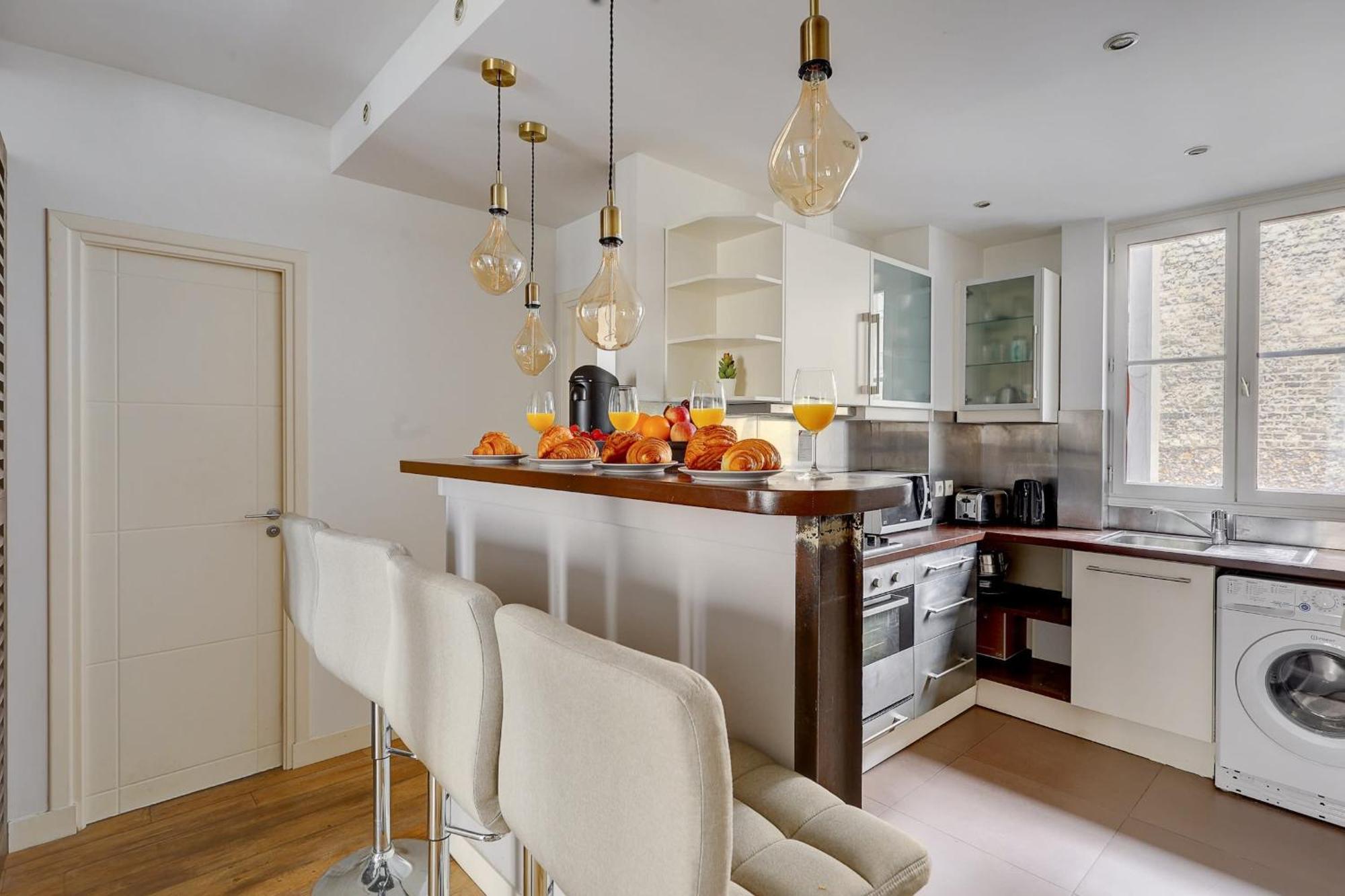 Bnbnova - 2br - Montparnasse & Jardin Du Luxembourg