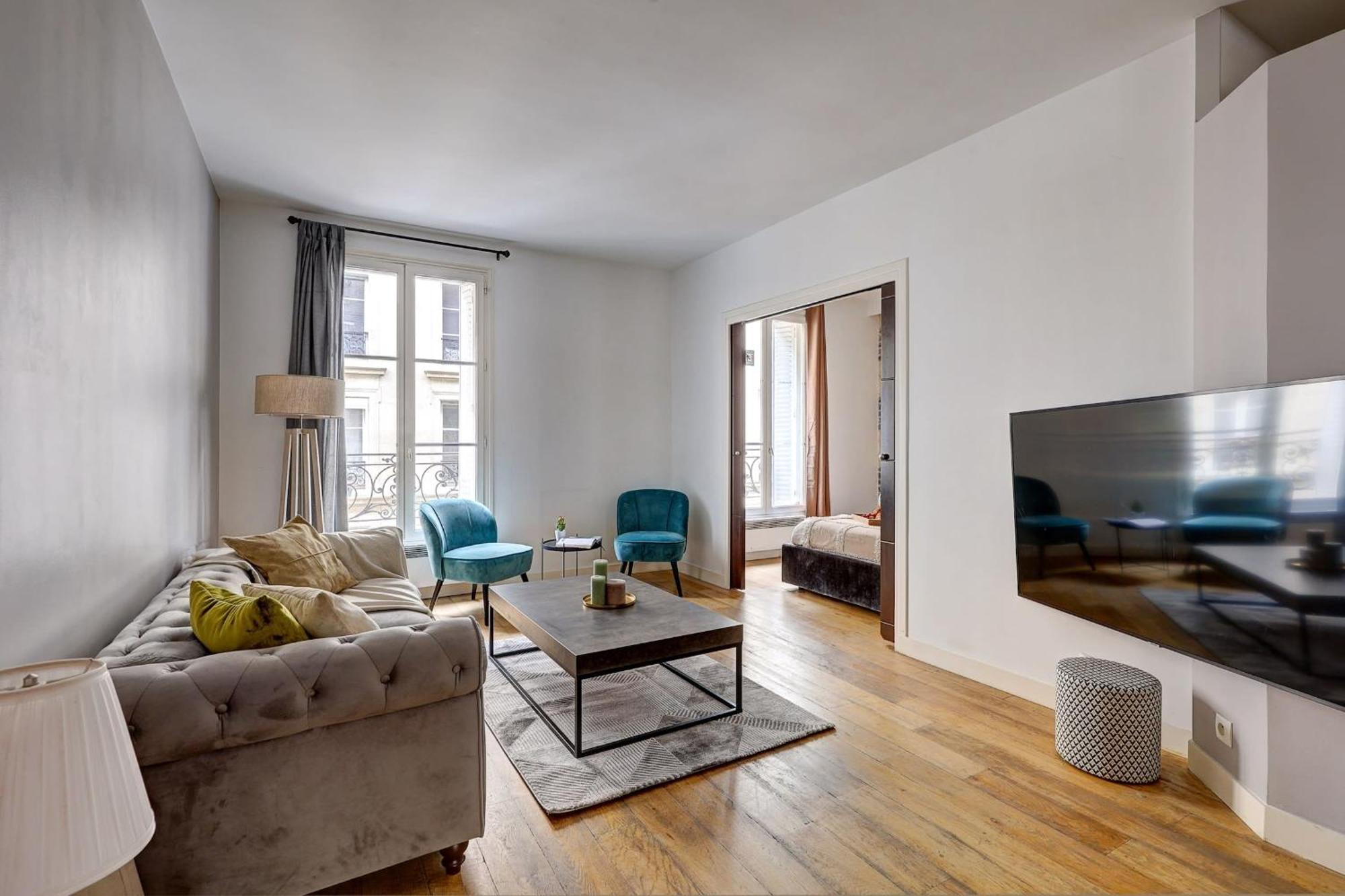 Apartment Bnbnova - 2br - Montparnasse & Jardin Du Luxembourg