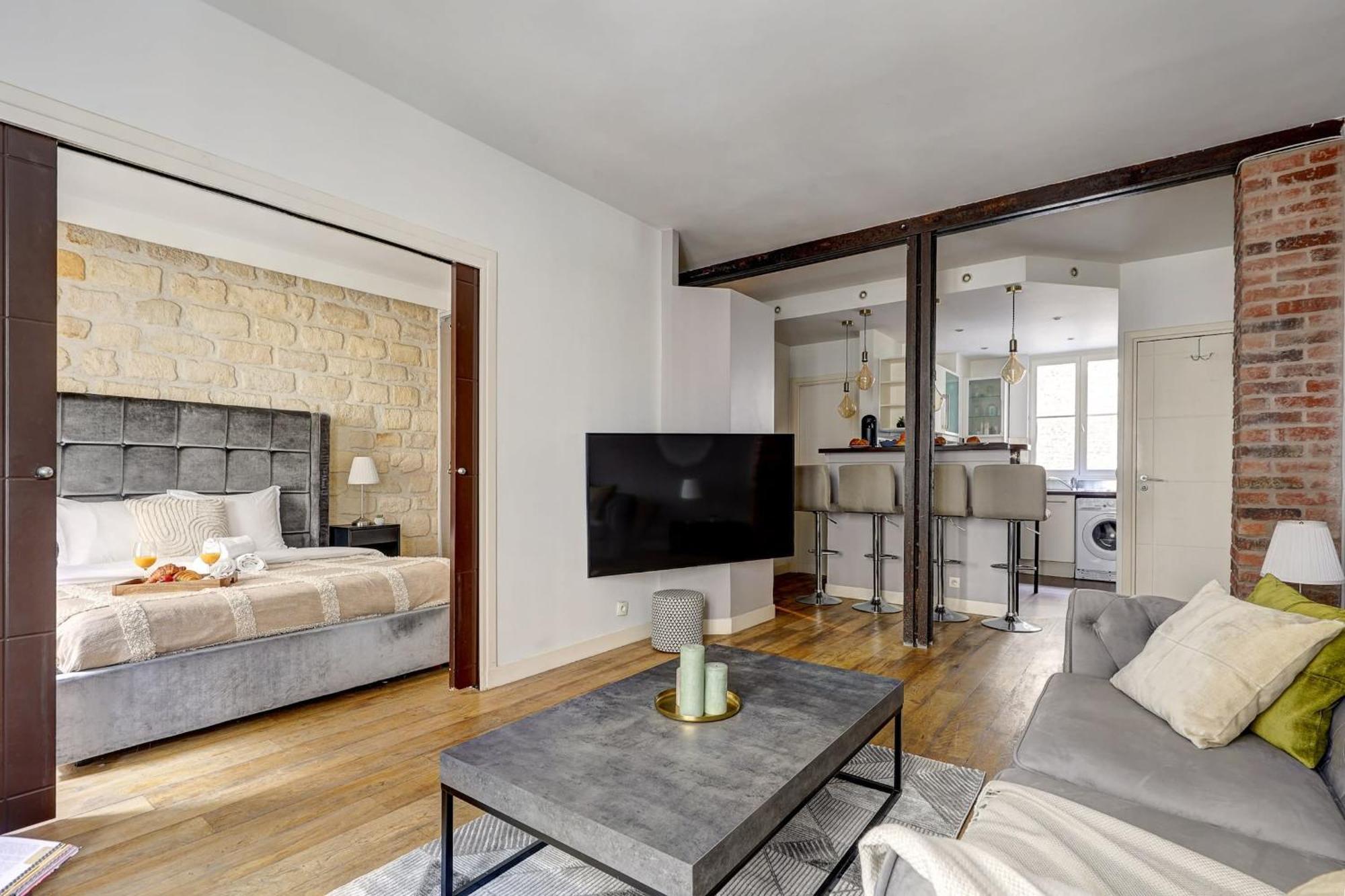 Bnbnova - 2br - Montparnasse & Jardin Du Luxembourg Apartment