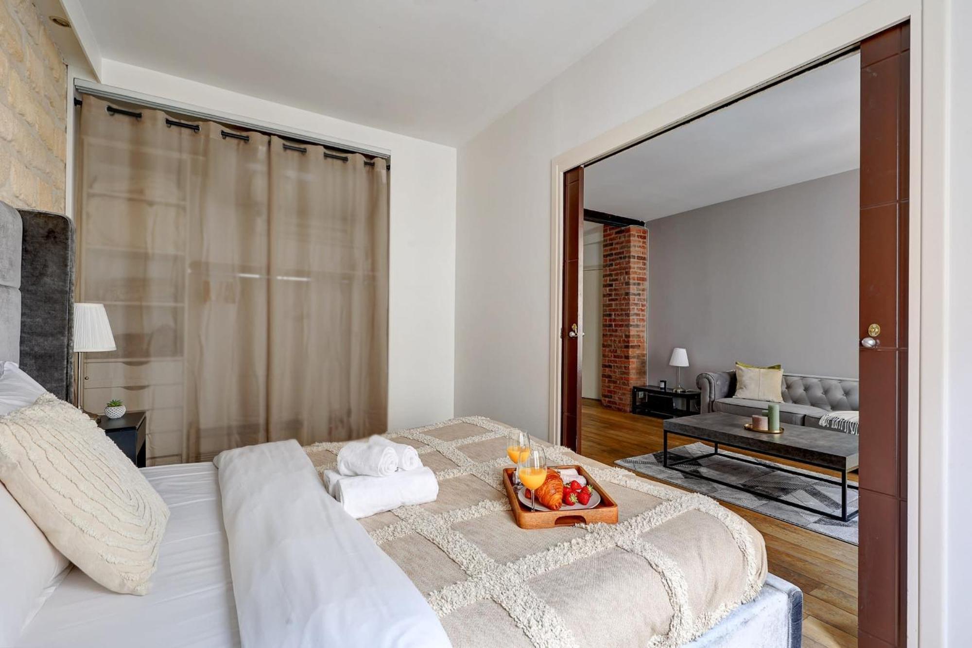 Apartment Bnbnova - 2br - Montparnasse & Jardin Du Luxembourg Paris