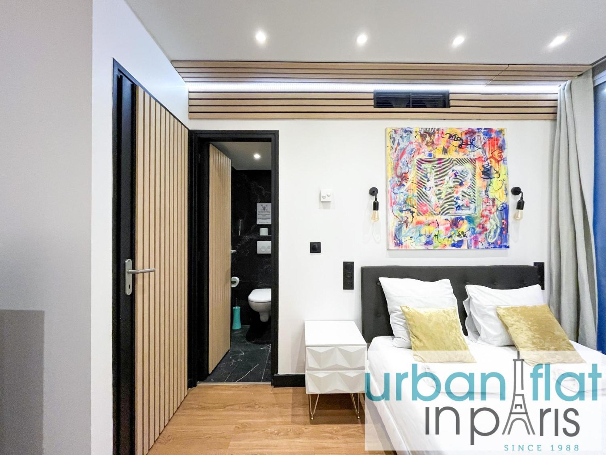 Apartment Urban Flat 129 - Art Champs-elysees Paris