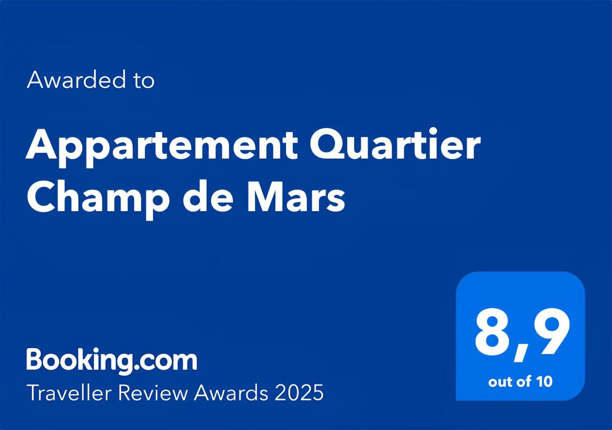 Appartement Quartier Champ De Mars *
