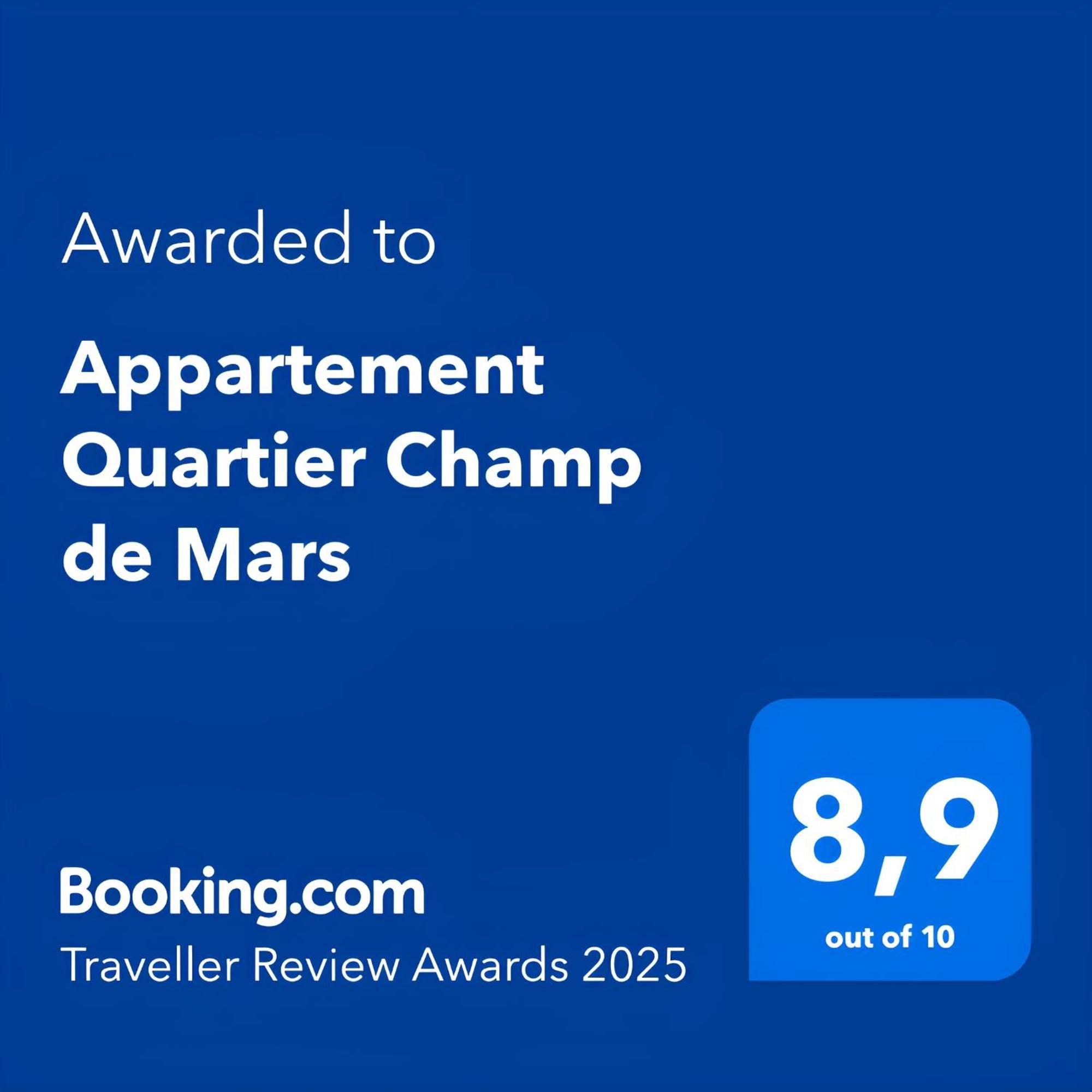 Quartier Champ De Mars Appartement *