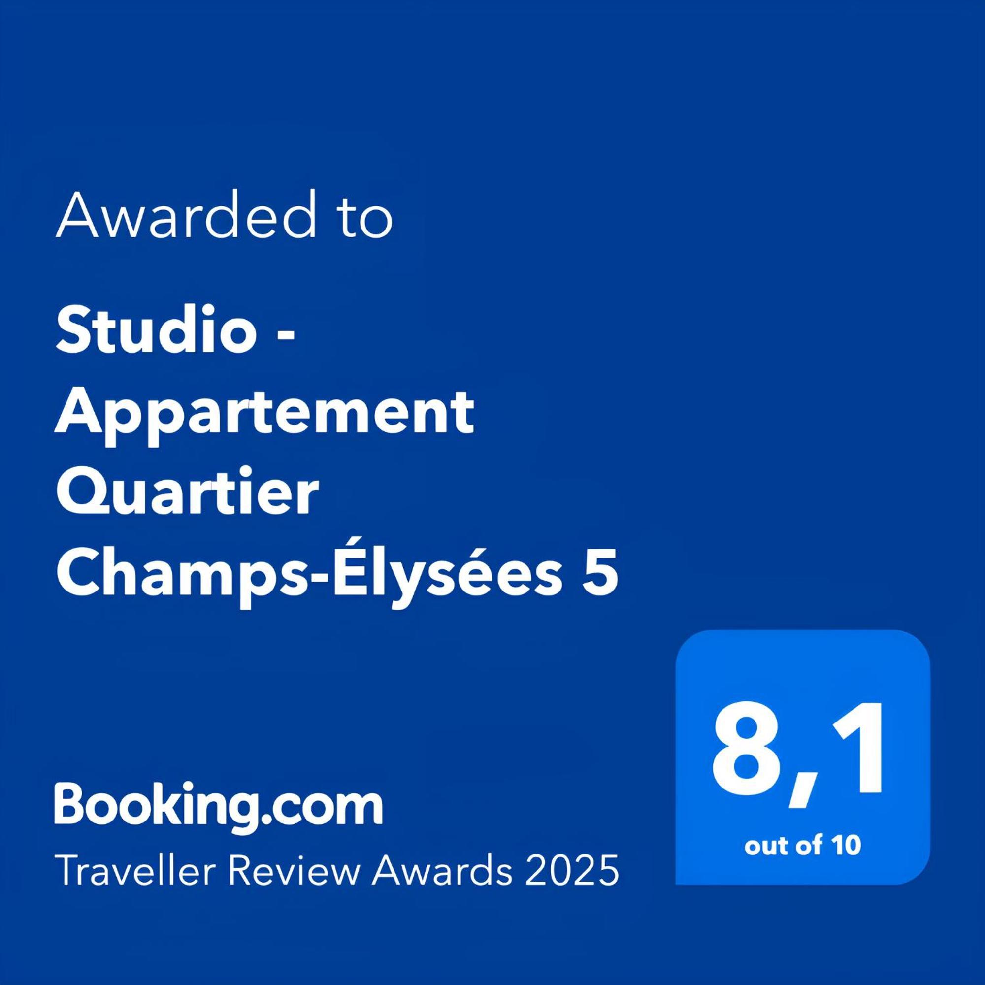 Apartment - Quartier Champs-elysees 5
