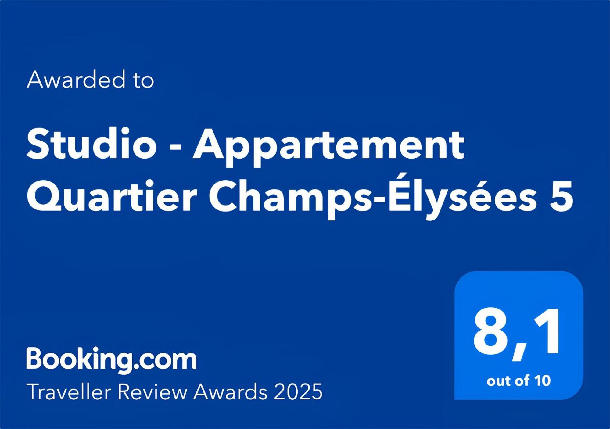 Apartment - Quartier Champs-elysees 5 *