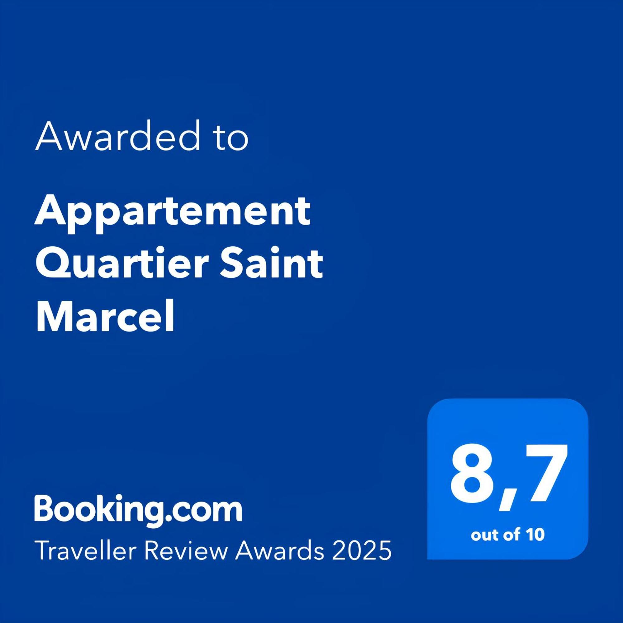 Appartement Quartier Saint Marcel *