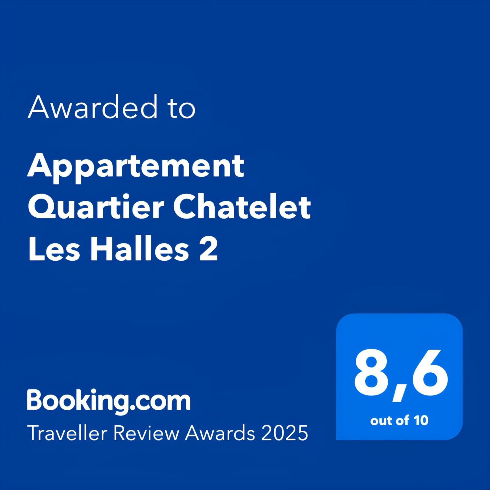 Quartier Chatelet Les Halles 2 Appartement *