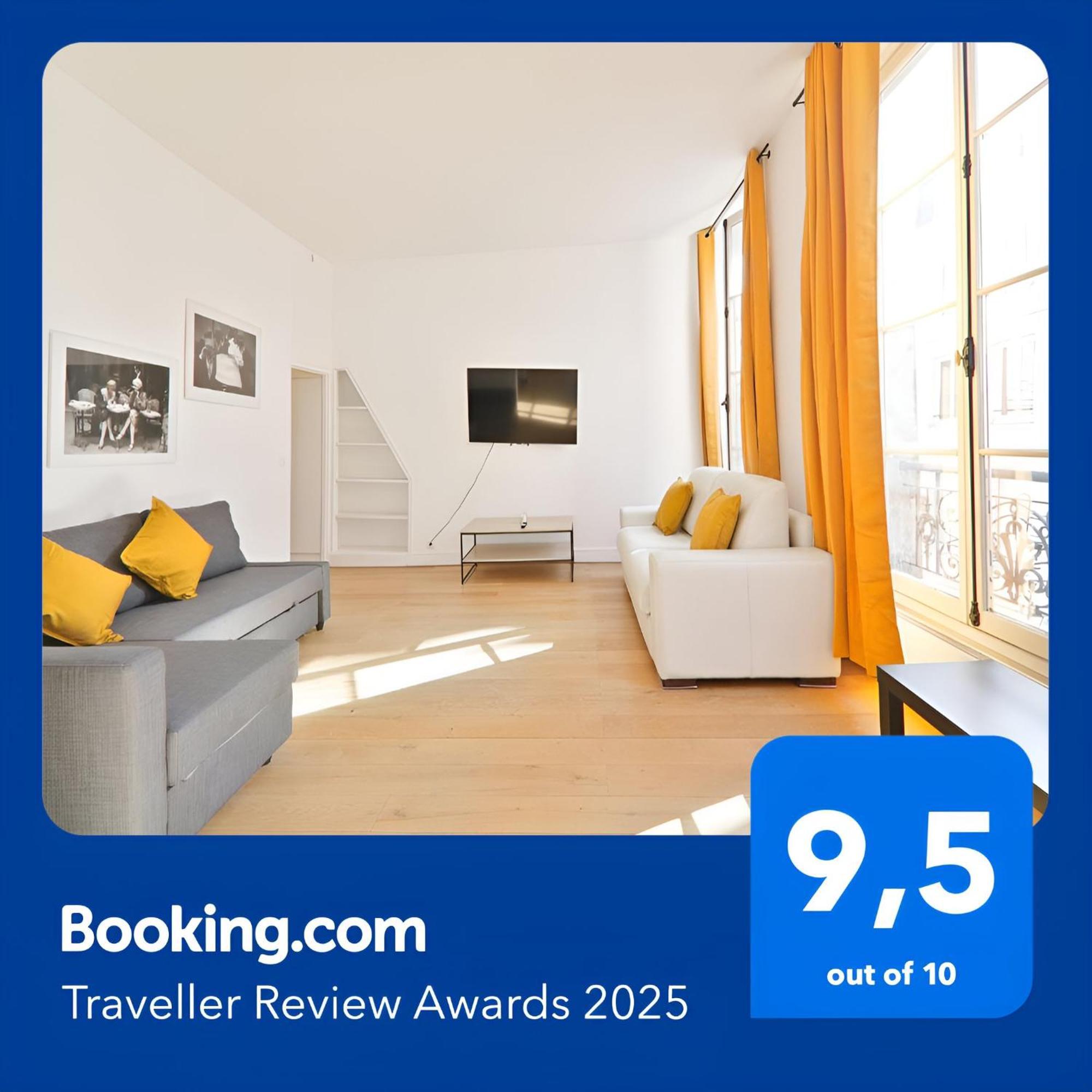 Apartment Mezzanine Quartier Chatelet Les Halles 4 *