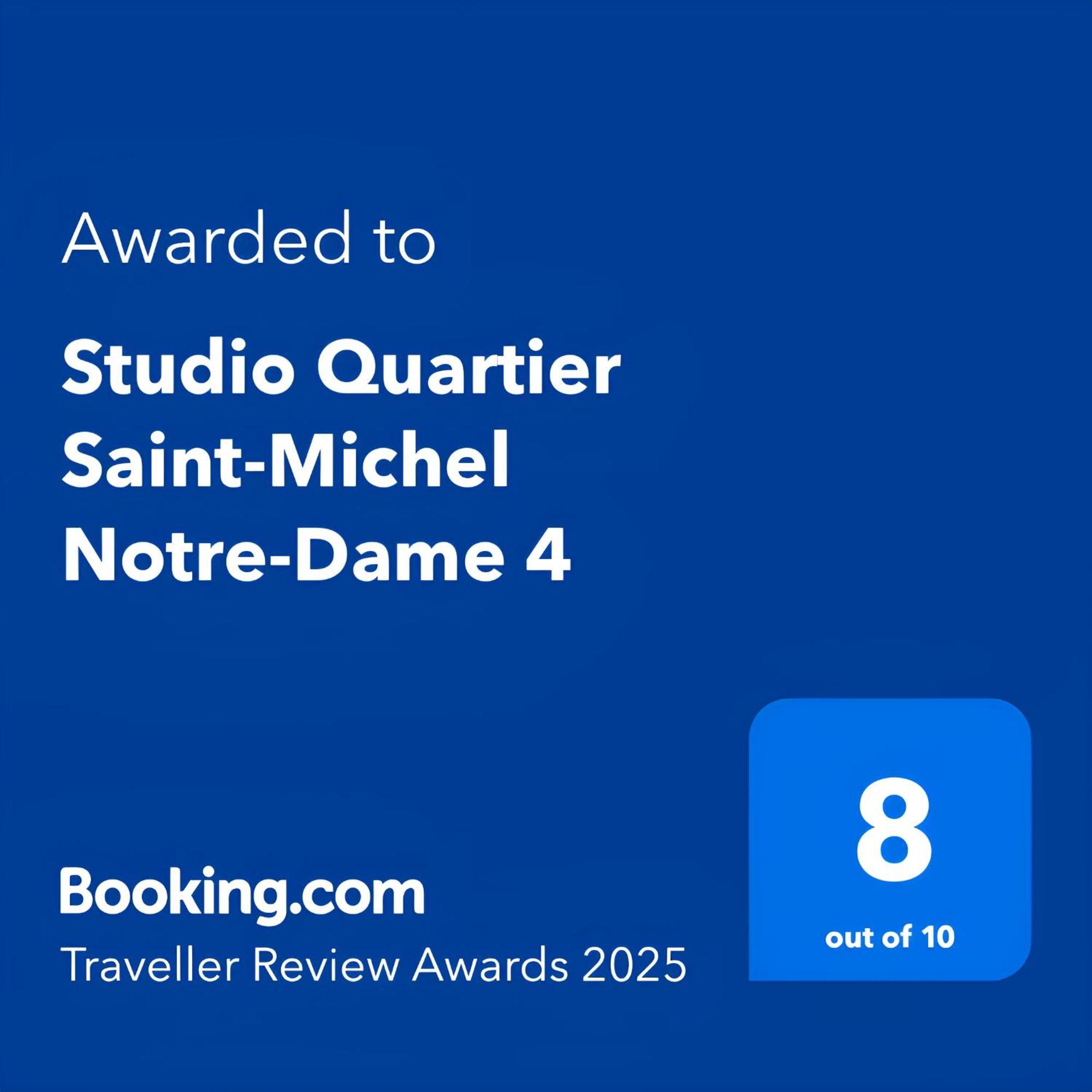Quartier Saint-michel Notre-dame 4 Appartement Paris