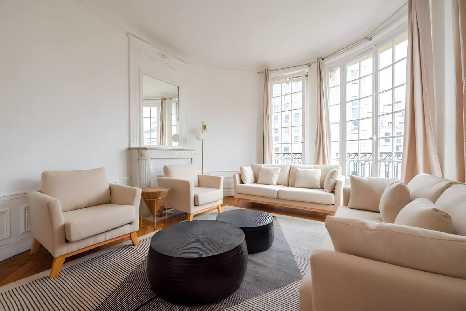 Tbs 323 - Superb With Eiffel Tower View Appartement Paris