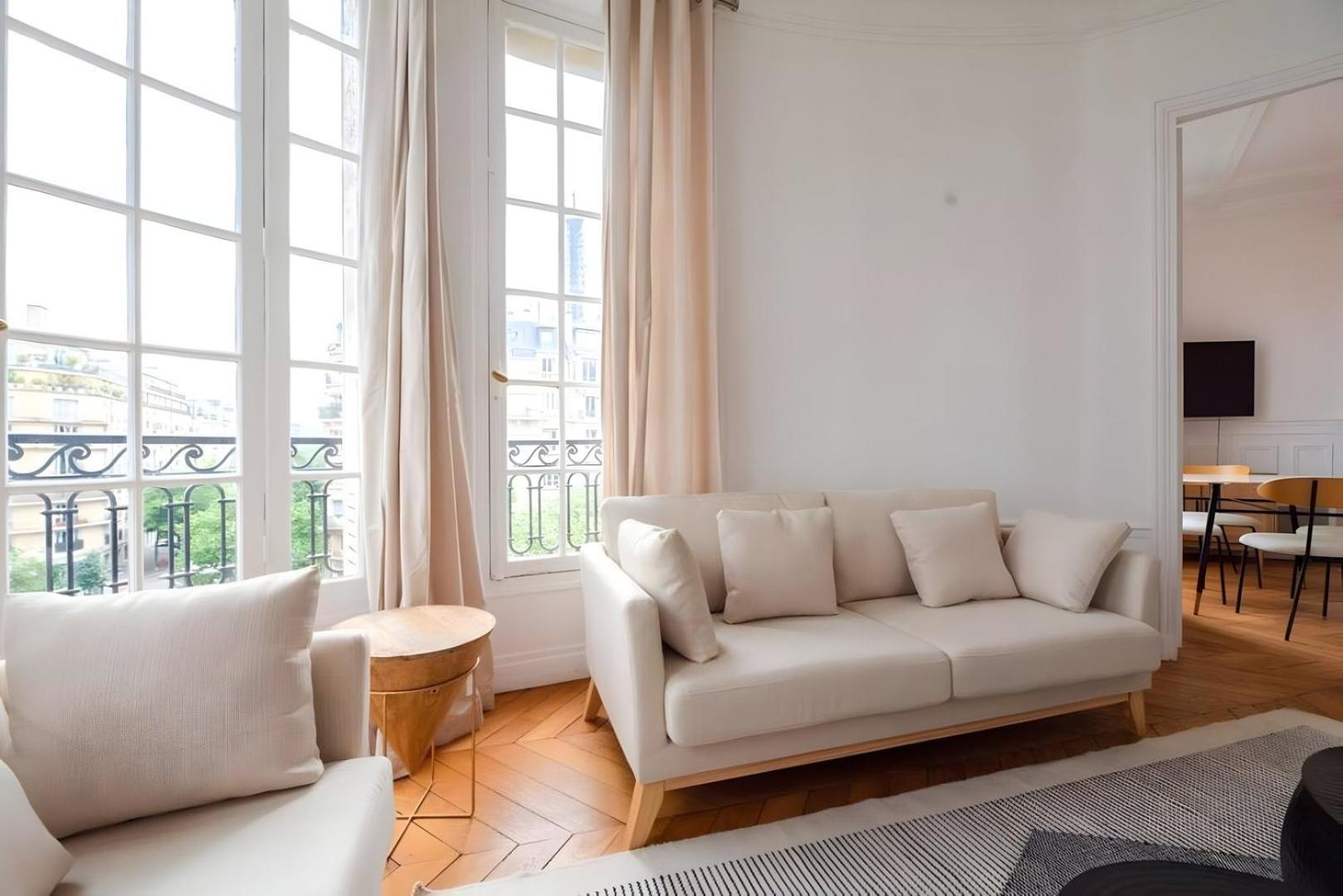 Appartement Tbs 323 - Superb With Eiffel Tower View Paris