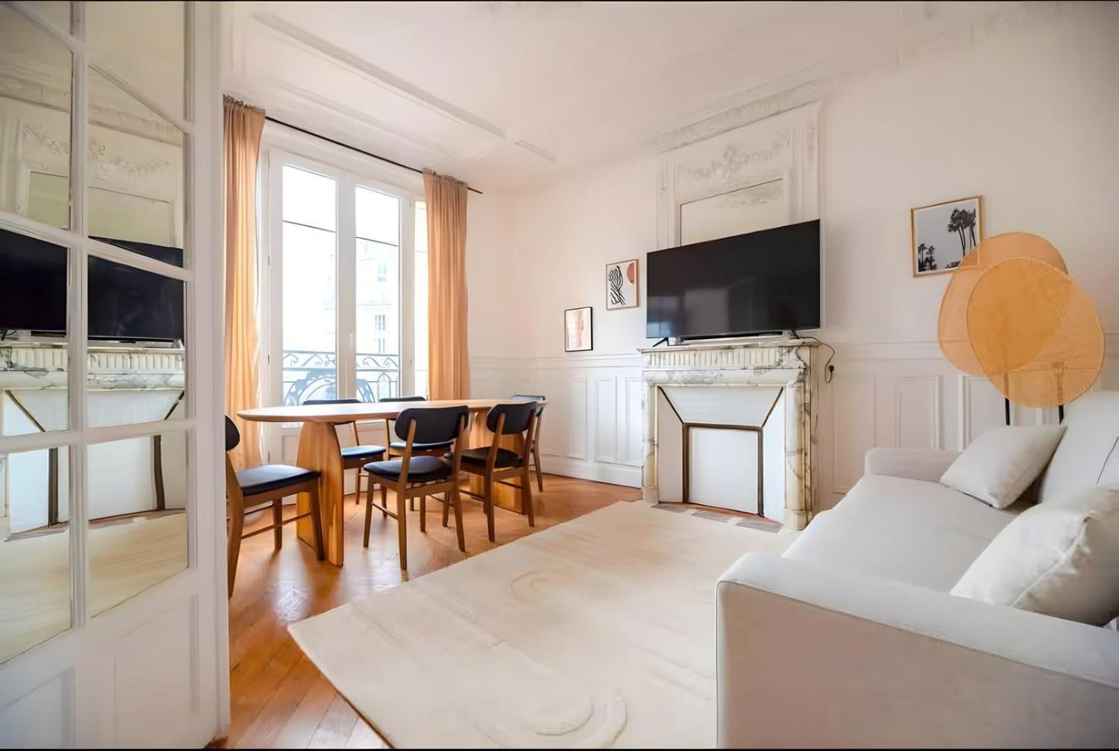 Apartment Tbs 319 - Superb With Eiffel Tower View Paris