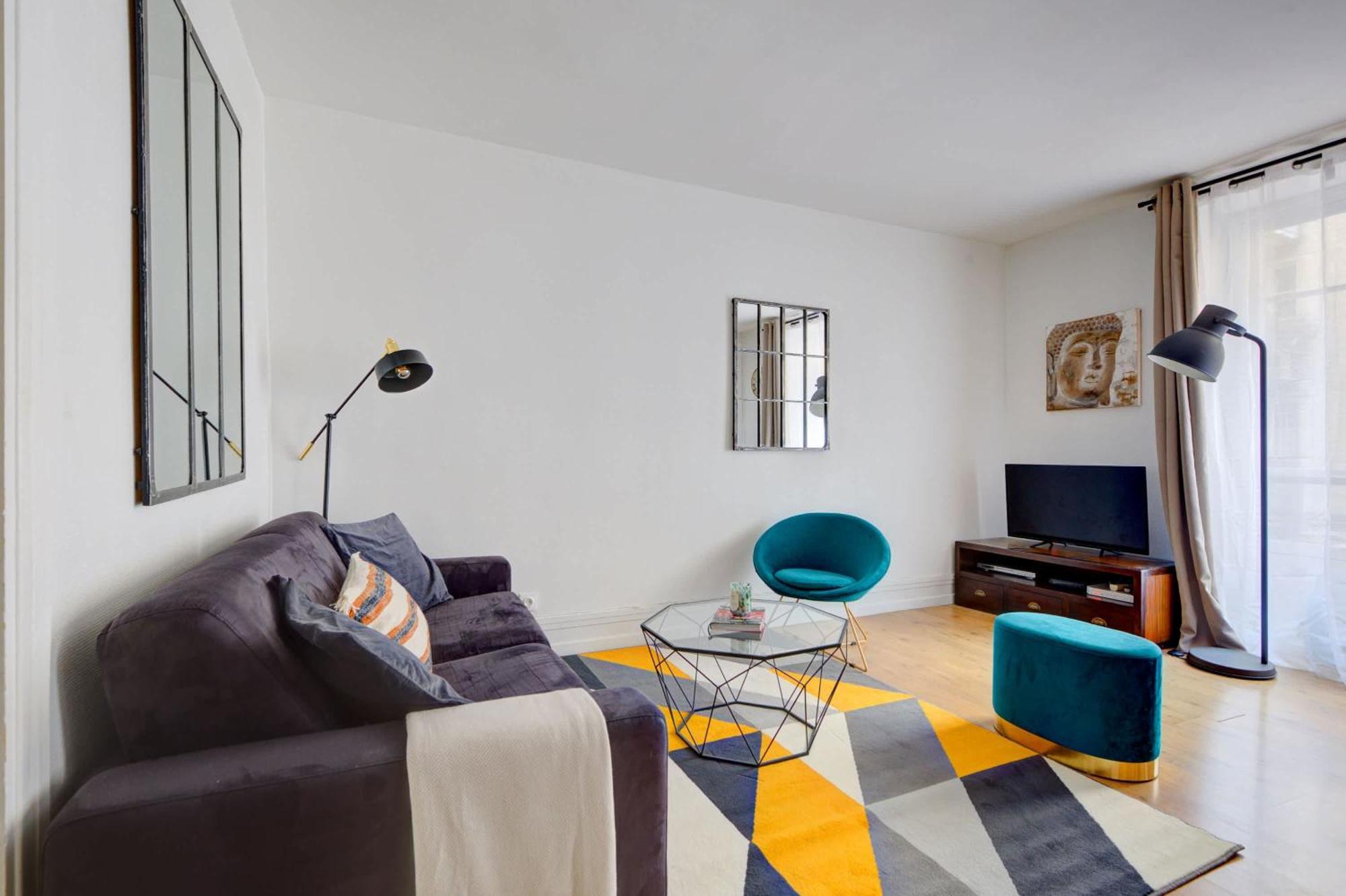 In The Heart Of Next To Rue Cler - Calm 1br Paris