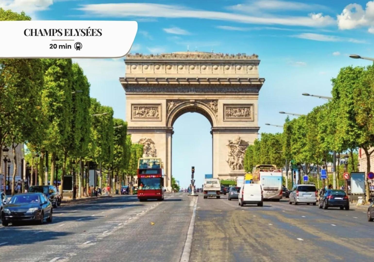 Tbs 319 - Superb With Eiffel Tower View Apartment Paris