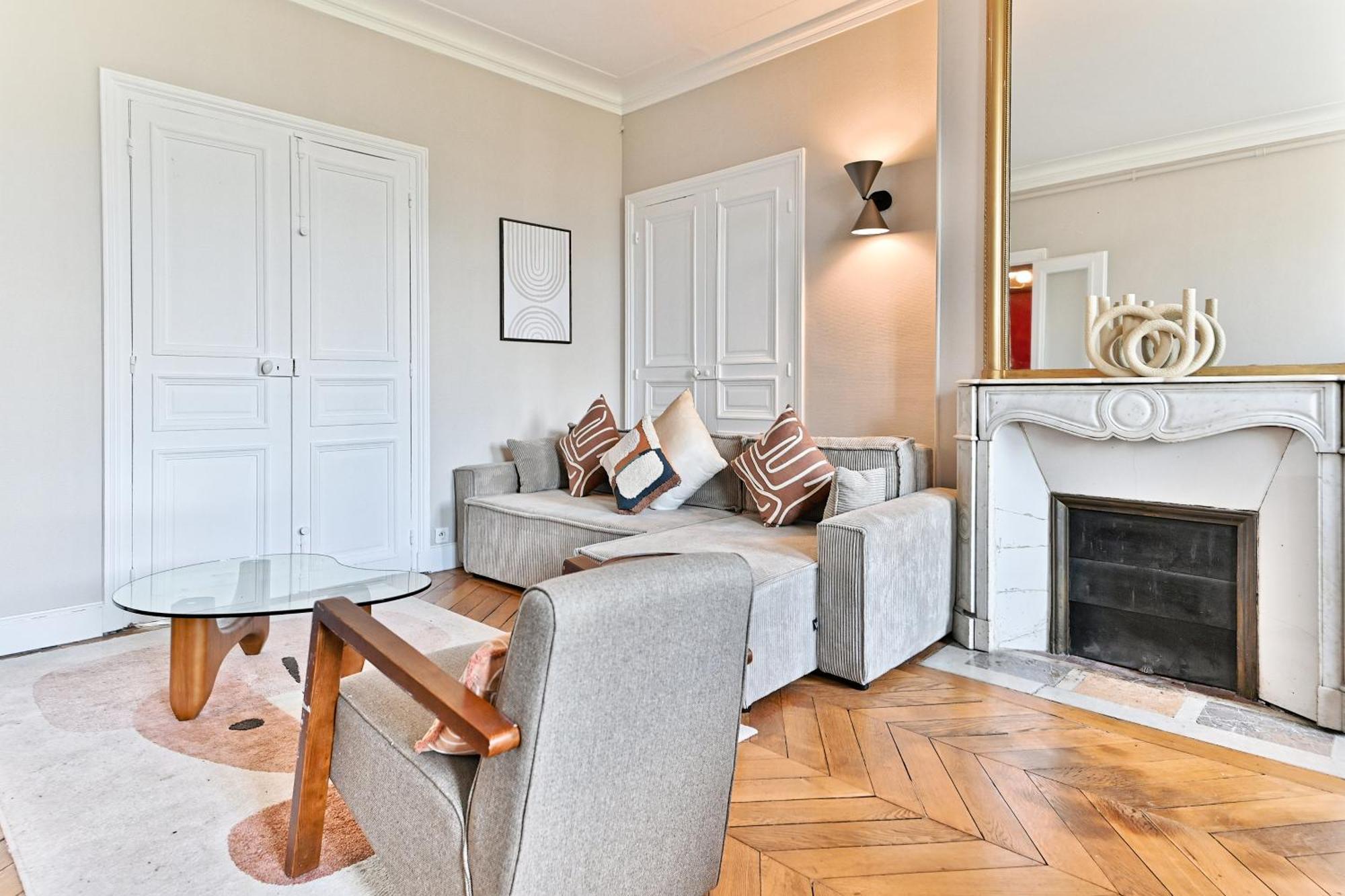 Apartment Spacieux 4 Pres De Bastille